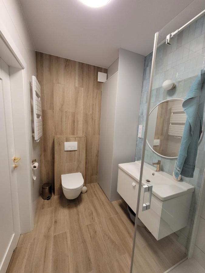 Polanki Aqua Apartment كولوبرزيغ المظهر الخارجي الصورة