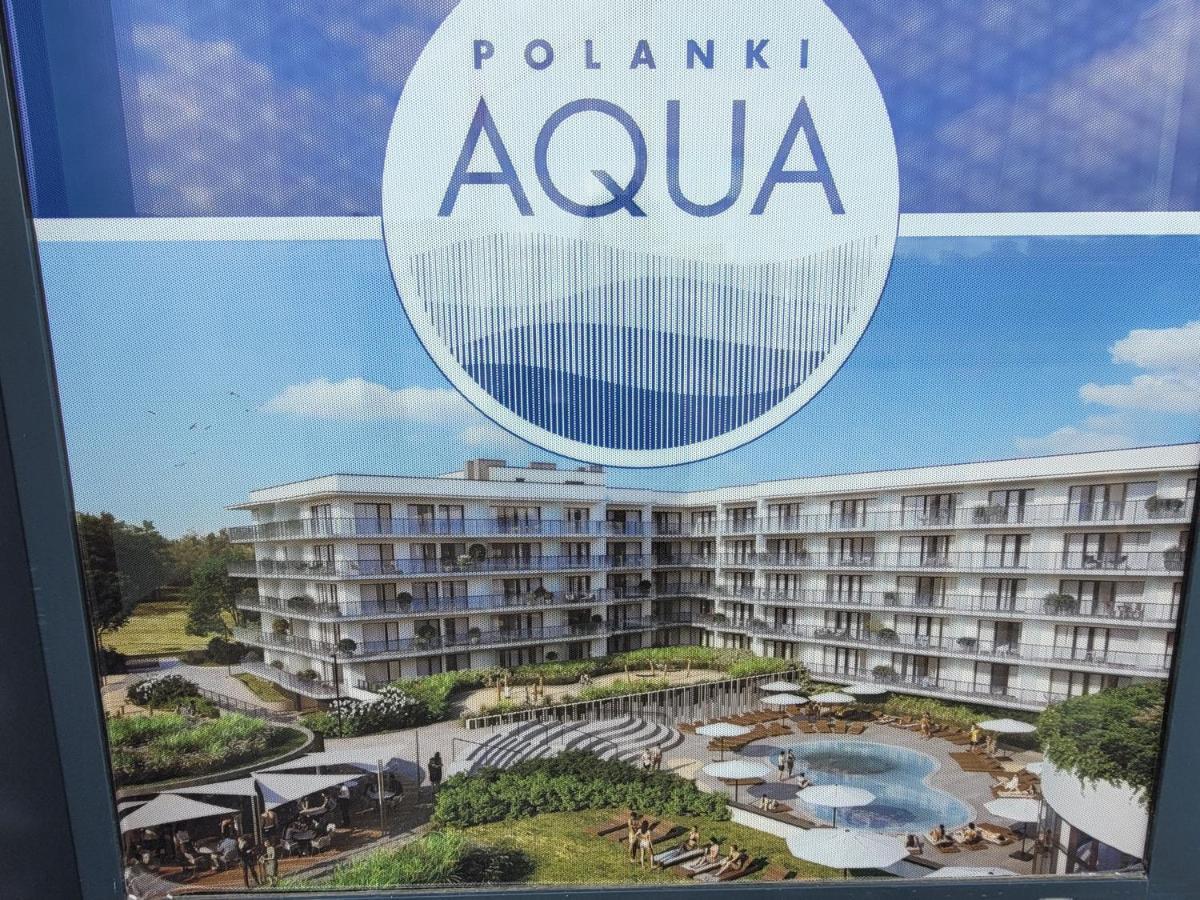Polanki Aqua Apartment كولوبرزيغ المظهر الخارجي الصورة