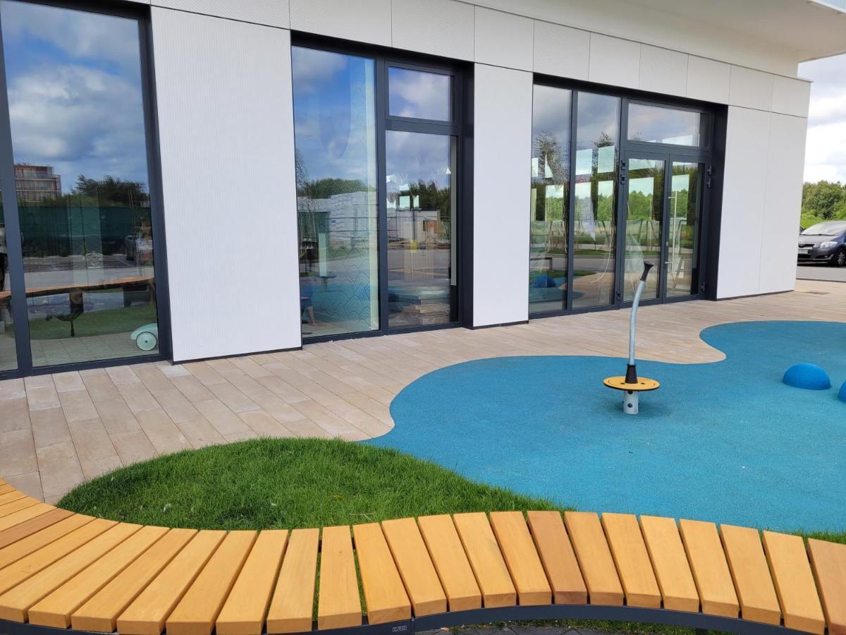 Polanki Aqua Apartment كولوبرزيغ المظهر الخارجي الصورة