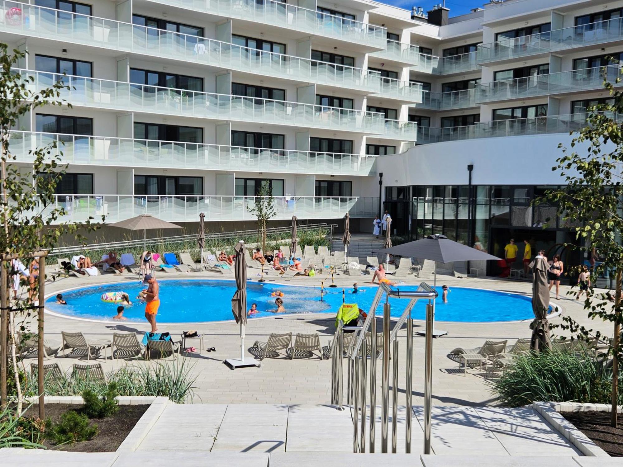 Polanki Aqua Apartment كولوبرزيغ المظهر الخارجي الصورة